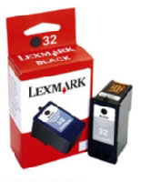 Lexmark #32 / 18C0032E Black Print Cartridge (018C0032E)
